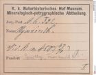 Etiketten zu Hyazinth (NHMW-MIN-Ah332)